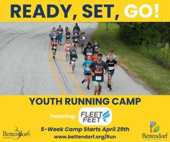 Image for Bettendorf Parks and Rec Youth Running Camp