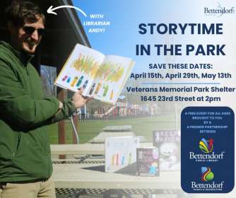 Image for Bettendorf Storytime in the Park