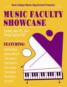 Image for Knox Music Department Faculty Showcase