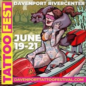 Image for Tattoo Fest Davenport