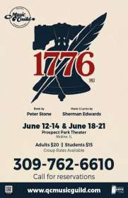 Image for 1776 Evening Performance