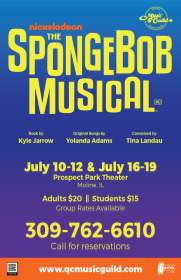 Image for The SpongeBob Musical Evening Performance