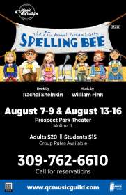 Image for The 25th Annual Putnam County Spelling Bee Afternoon Performance