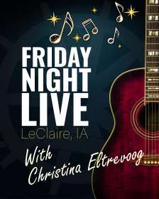 Image for Friday Night Live with Christina Eltrevoog