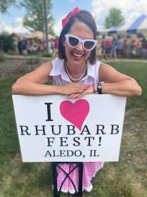 Image for Aledo Rhubarb Fest