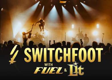 Image for Switchfoot with Fuel and Lit at Rhythm City Casino Resort