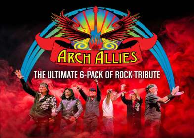 Image for Arch Allies FREE CONCERT at Rhythm City Casino Resort