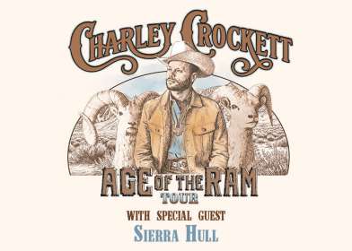 Image for Charley Crockett with Sierra Hull at Rhythm City Casino Resort