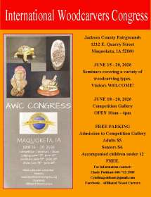 Image for 58 Annual International Woodcarvers Congress