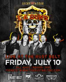 Image for LA Guns at The Rust Belt