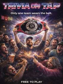 Image for Trivia on Tap Battle for the Belt