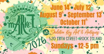 Image for 2026 Rock Island Artists Market