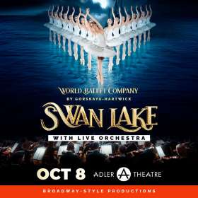 Image for World Ballet Company Swan Lake