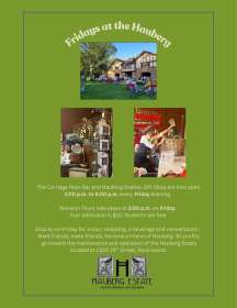 Image for Fridays at the Hauberg