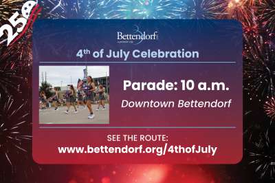 Image for City of Bettendorf 4th of July Parade
