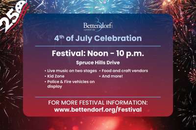 Image for City of Bettendorf 4th of July Festival