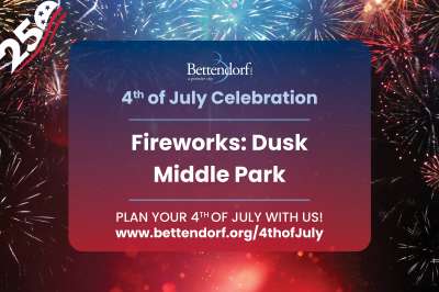 Image for City of Bettendorf 4th of July Fireworks Show