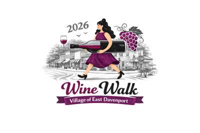 Image for Village of East Davenport Wine Walk