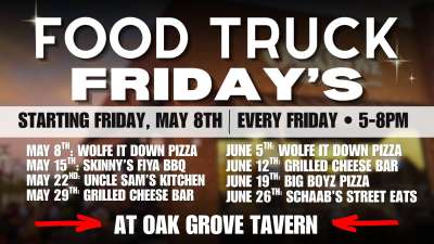 Image for FOOD TRUCK FRIDAYS