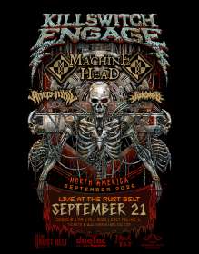 Image for Killswitch Engage at The Rust Belt