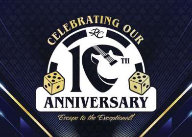 Image for Rockin 10th Anniversary Friday at Rhythm City Casino Resort
