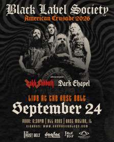 Image for Black Label Society at The Rust Belt