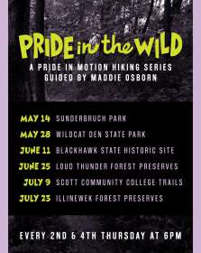 Image for Pride in the Wild with Maddie
