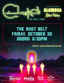 Image for Clutch US Fall Tour at The Rust Belt