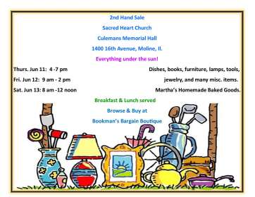 Image for Sacred Heart Church 2nd Hand Sale