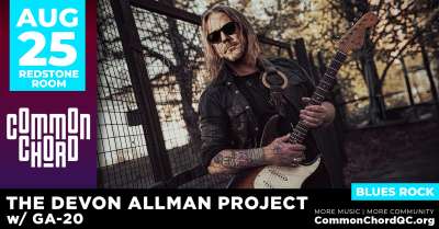 Image for The Devon Allman Project in The Redstone Room