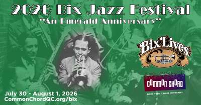 Image for 55th Bix Jazz Festival