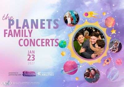 Image for Family Concerts The Planets