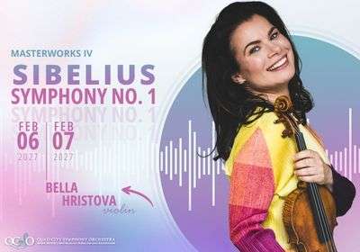 Image for Masterworks IV Sibelius Symphony No 1