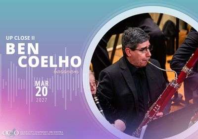 Image for Up Close with Ben Coelho