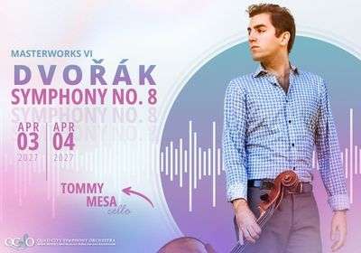 Image for Masterworks VI Dvorak Symphony No 8