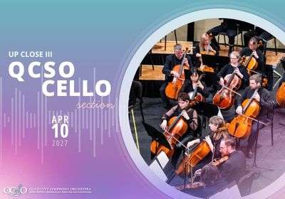 Image for Up Close with QCSO Cello Section