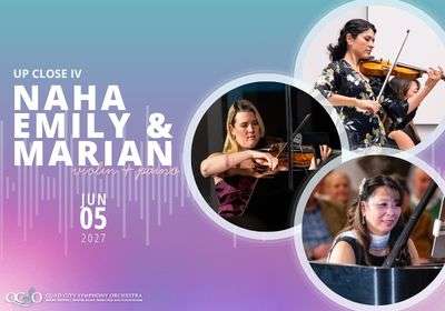 Image for Up Close with Naha and Emily and Marian