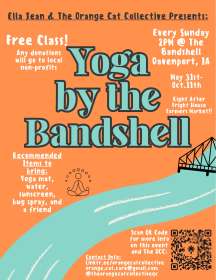 Image for Yoga By The Bandshell