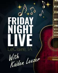 Image for Friday Night Live  July 3  Kaiden Leezer