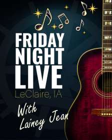 Image for Friday Night Live  September 4  Lainey Jean