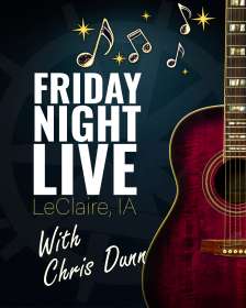 Image for Friday Night Live November 6 Chris Dunn