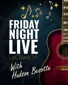 Image for Friday Night Live December 4 Hudson Besotte