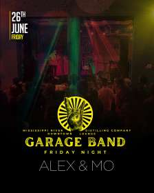 Image for  Downtown Lounge Garage Band  Alex  and Mo 