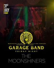 Image for  Downtown Lounge Garage Band  Moonshiners 