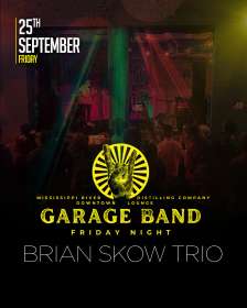 Image for  Downtown Lounge Garage Band  Brian Skow Trio 