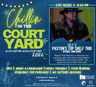Image for Chillin in the Courtyard featuring Paxtons Top Shelf Trio