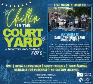 Image for Chillin in the Courtyard featuring The Dani Lynn Howe Band