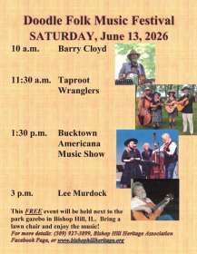 Image for Doodle Folk Music Festival 2026
