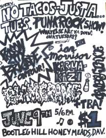Image for Prison City Brigade Blamerang and Ian Morrison at Bootleg Hill Honey Meads