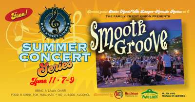 Image for Bass Street Landing Concert featuring Smooth Groove